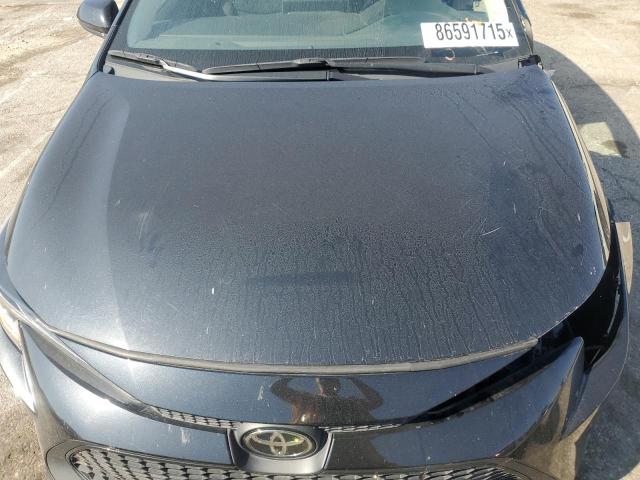 5YFEPMAE2MP220271 - 2021 TOYOTA COROLLA LE Czarny zdjęcie 11