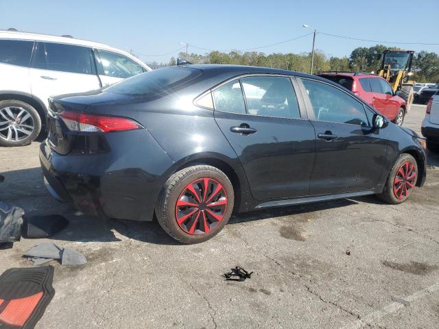 5YFEPMAE2MP220271 - 2021 TOYOTA COROLLA LE Czarny zdjęcie 3