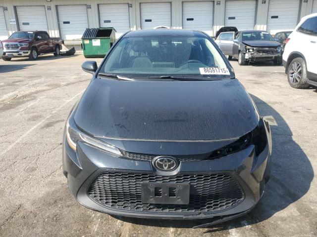 5YFEPMAE2MP220271 - 2021 TOYOTA COROLLA LE Czarny zdjęcie 5