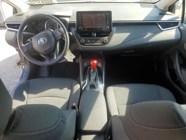 5YFEPMAE2MP220271 - 2021 TOYOTA COROLLA LE Czarny zdjęcie 8