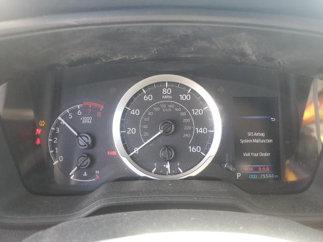 5YFEPMAE2MP220271 - 2021 TOYOTA COROLLA LE Czarny zdjęcie 9