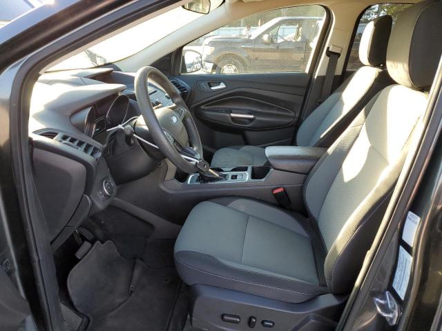 1FMCU0GD1JUB28747 - 2018 FORD ESCAPE SE Gri fotoğraf 7