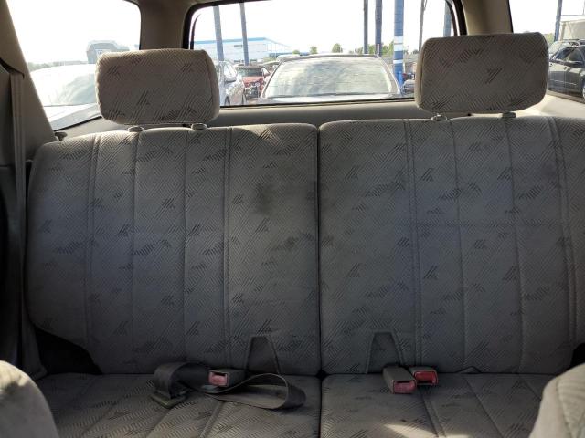 JT3GN86R320258931 - 2002 TOYOTA 4RUNNER SR5 Күміс фото 10