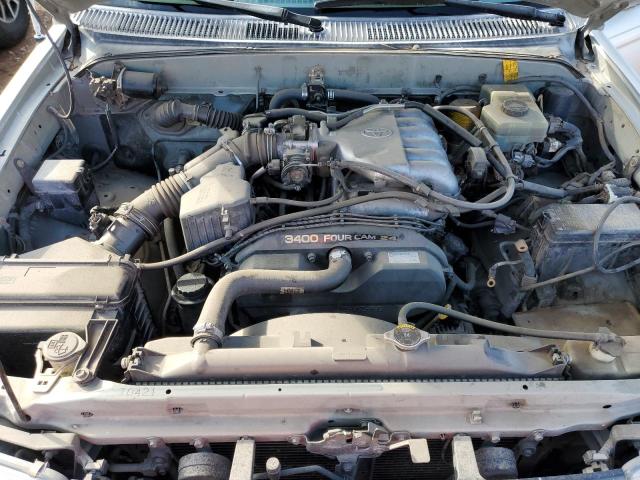 JT3GN86R320258931 - 2002 TOYOTA 4RUNNER SR5 Күміс фото 12