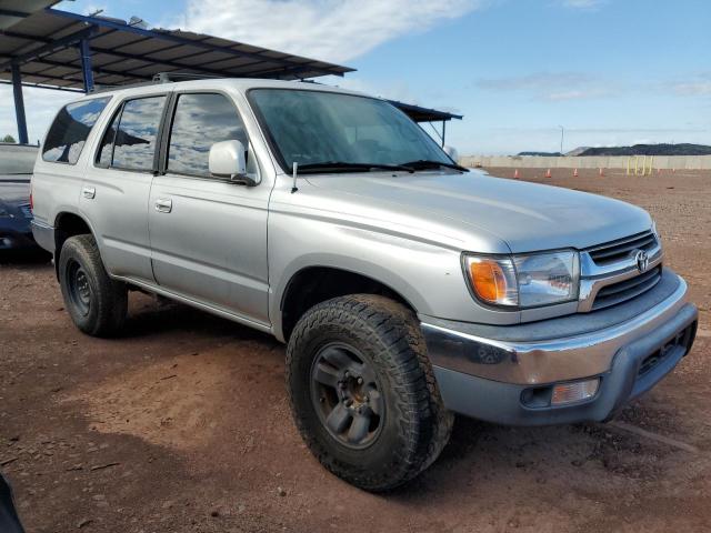 JT3GN86R320258931 - 2002 TOYOTA 4RUNNER SR5 Күміс фото 4