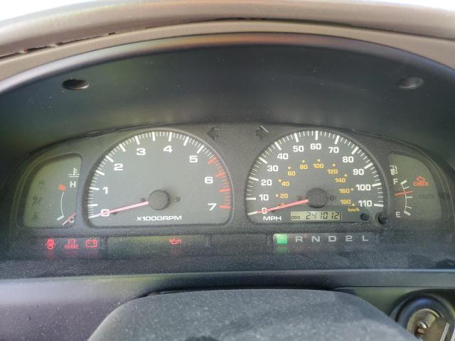 JT3GN86R320258931 - 2002 TOYOTA 4RUNNER SR5 Күміс фото 9