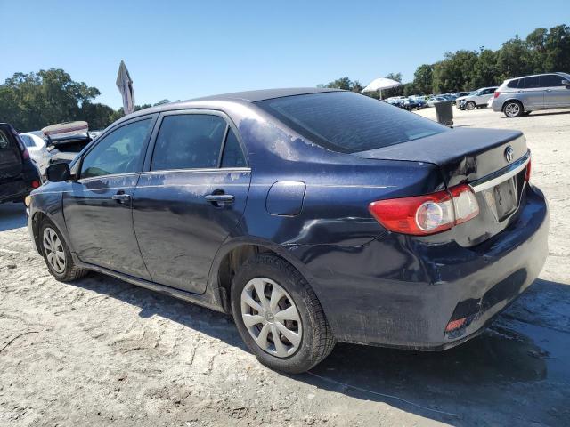 JTDBU4EE3B9160378 - 2011 TOYOTA COROLLA BASE Կապույտ լուսանկար 2