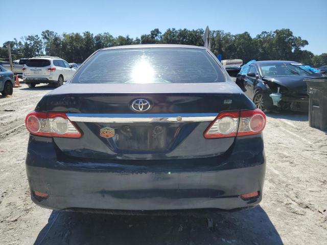 JTDBU4EE3B9160378 - 2011 TOYOTA COROLLA BASE Կապույտ լուսանկար 6