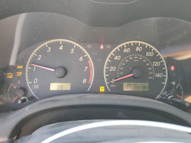 JTDBU4EE3B9160378 - 2011 TOYOTA COROLLA BASE Կապույտ լուսանկար 9