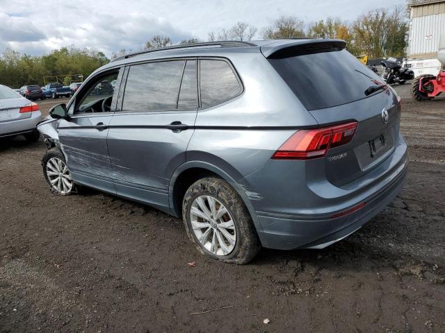 3VV0B7AX5KM139766 - 2019 VOLKSWAGEN TIGUAN S Մոխրագույն լուսանկար 2