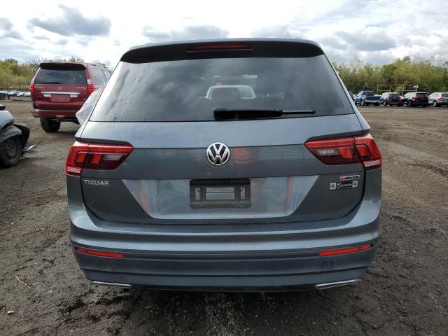 3VV0B7AX5KM139766 - 2019 VOLKSWAGEN TIGUAN S Մոխրագույն լուսանկար 6
