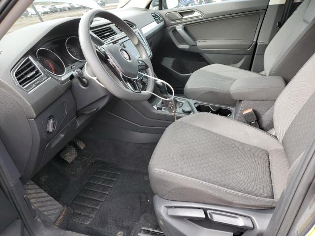 3VV0B7AX5KM139766 - 2019 VOLKSWAGEN TIGUAN S Մոխրագույն լուսանկար 7