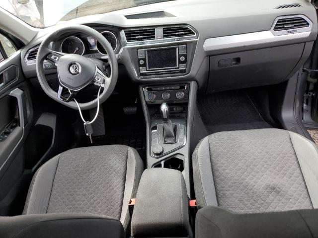 3VV0B7AX5KM139766 - 2019 VOLKSWAGEN TIGUAN S Մոխրագույն լուսանկար 8