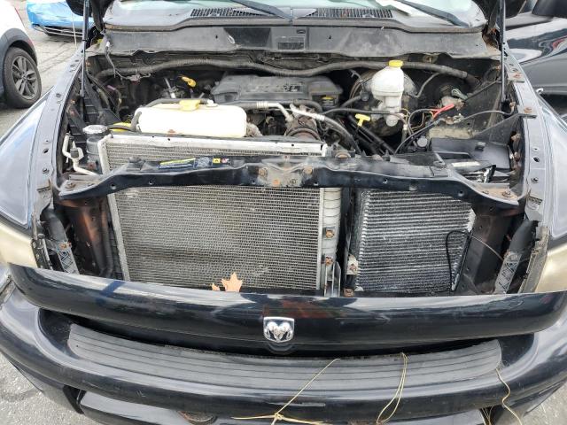 1D7HU16N84J255176 - 2004 DODGE RAM 1500 ST BLACK photo 11