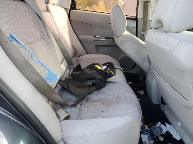 JF2SHABC5BH751812 - 2011 SUBARU FORESTER 2.5X Գրաֆիտ լուսանկար 10