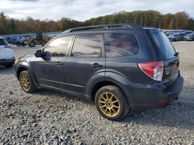 JF2SHABC5BH751812 - 2011 SUBARU FORESTER 2.5X Գրաֆիտ լուսանկար 2