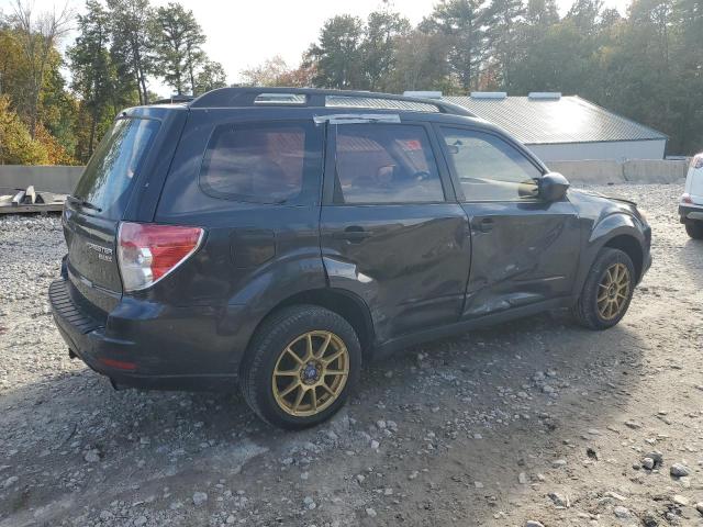 JF2SHABC5BH751812 - 2011 SUBARU FORESTER 2.5X Գրաֆիտ լուսանկար 3