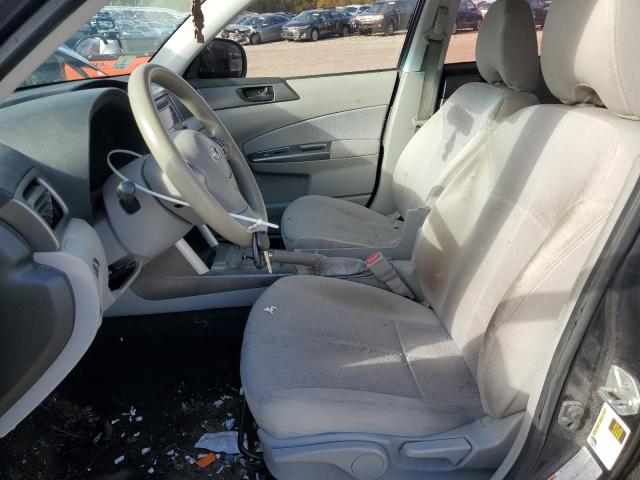 JF2SHABC5BH751812 - 2011 SUBARU FORESTER 2.5X Գրաֆիտ լուսանկար 7
