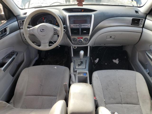 JF2SHABC5BH751812 - 2011 SUBARU FORESTER 2.5X Գրաֆիտ լուսանկար 8