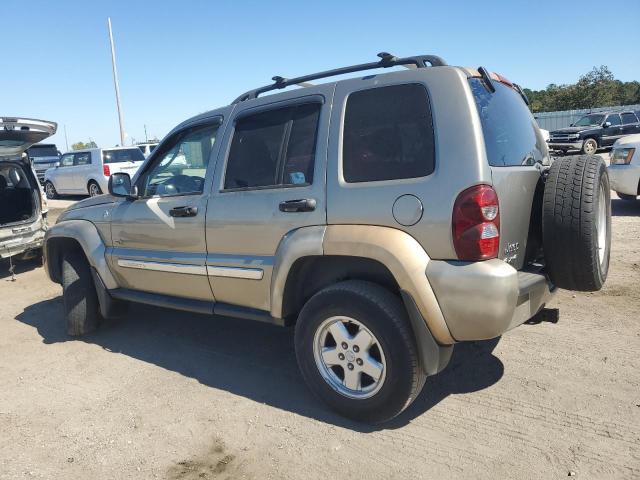 1J4GL48K66W291476 - 2006 JEEP LIBERTY SPORT 金色 照片 2