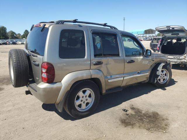 1J4GL48K66W291476 - 2006 JEEP LIBERTY SPORT 金色 照片 3