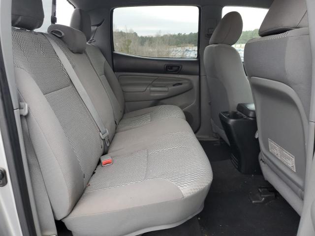 5TFJX4GN4FX040106 - 2015 TOYOTA TACOMA DOUBLE CAB PRERUNNER SILVER photo 10