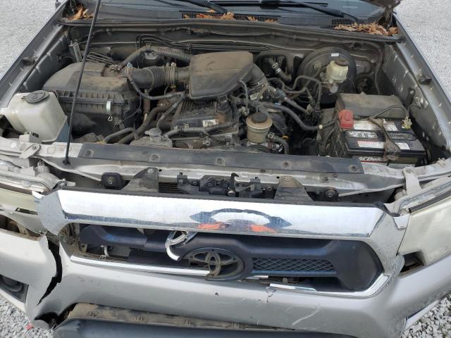 5TFJX4GN4FX040106 - 2015 TOYOTA TACOMA DOUBLE CAB PRERUNNER SILVER photo 11
