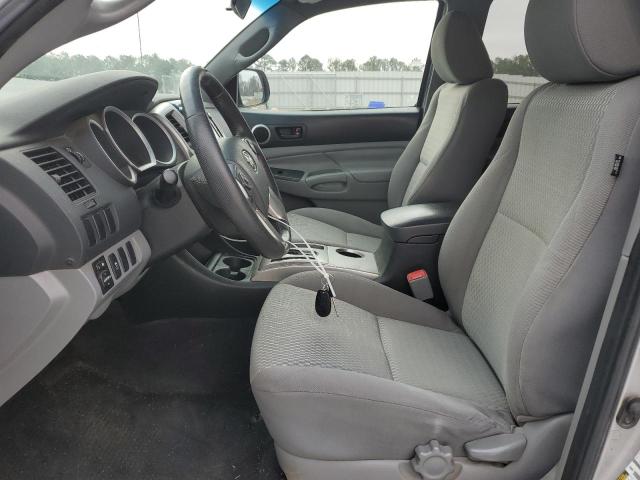 5TFJX4GN4FX040106 - 2015 TOYOTA TACOMA DOUBLE CAB PRERUNNER SILVER photo 7