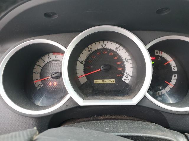 5TFJX4GN4FX040106 - 2015 TOYOTA TACOMA DOUBLE CAB PRERUNNER SILVER photo 9