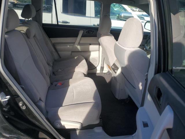 5TDZA3EH7DS036047 - 2013 TOYOTA HIGHLANDER BASE შავი ფოტო 10