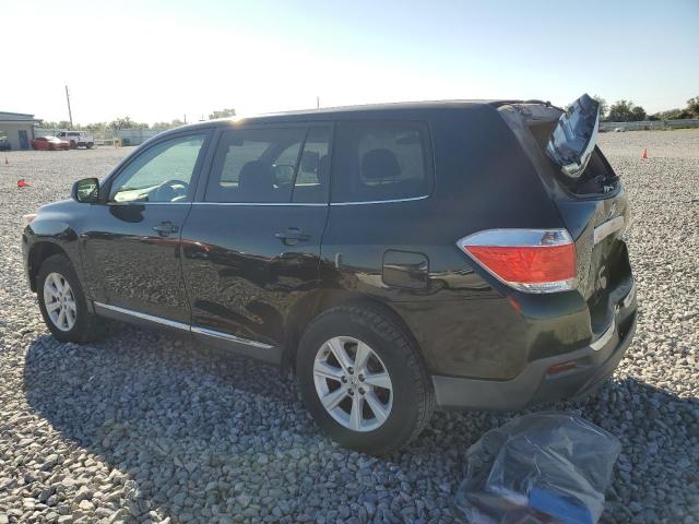 5TDZA3EH7DS036047 - 2013 TOYOTA HIGHLANDER BASE შავი ფოტო 2