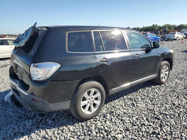 5TDZA3EH7DS036047 - 2013 TOYOTA HIGHLANDER BASE შავი ფოტო 3