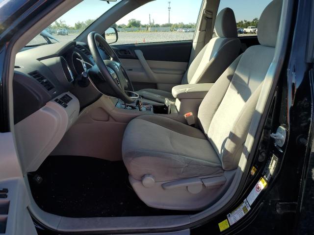 5TDZA3EH7DS036047 - 2013 TOYOTA HIGHLANDER BASE შავი ფოტო 7