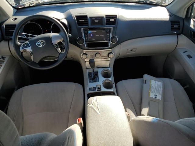 5TDZA3EH7DS036047 - 2013 TOYOTA HIGHLANDER BASE შავი ფოტო 8