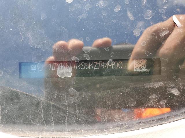 1GYKNARS5KZ194490 - 2019 CADILLAC XT5 Schwarz Foto 12