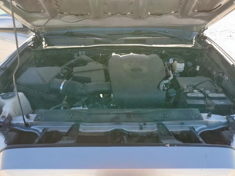 5TFAZ5CN7MX115268 - 2021 TOYOTA TACOMA DOUBLE CAB Gümüş foto 11