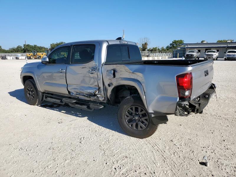 5TFAZ5CN7MX115268 - 2021 TOYOTA TACOMA DOUBLE CAB Gümüş foto 2