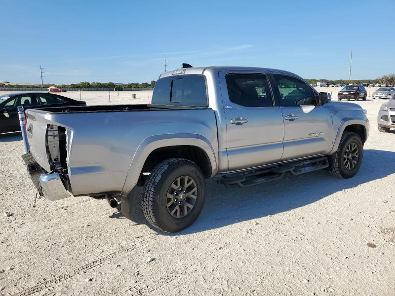 5TFAZ5CN7MX115268 - 2021 TOYOTA TACOMA DOUBLE CAB Gümüş foto 3