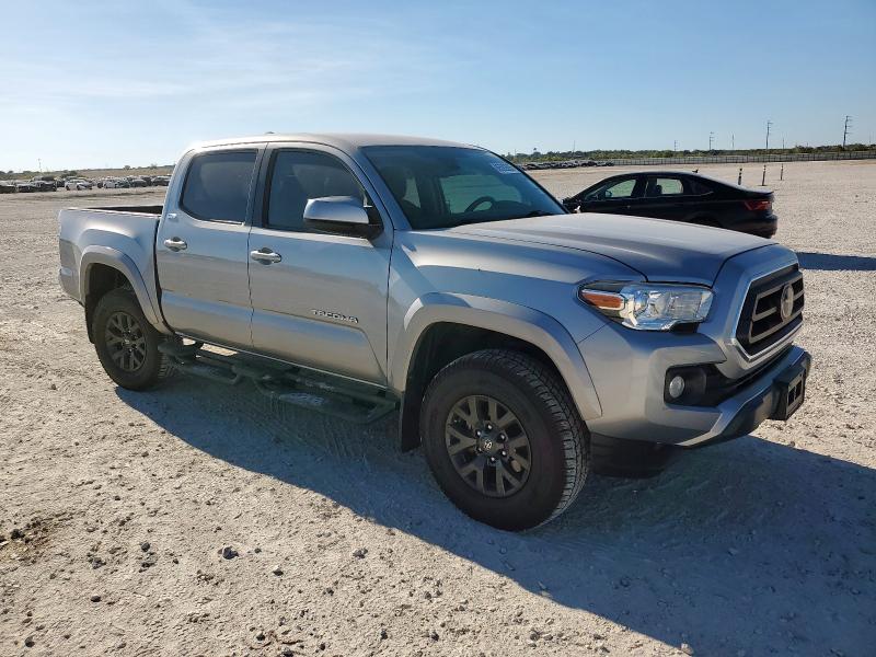 5TFAZ5CN7MX115268 - 2021 TOYOTA TACOMA DOUBLE CAB Gümüş foto 4