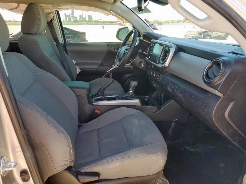 5TFAZ5CN7MX115268 - 2021 TOYOTA TACOMA DOUBLE CAB Gümüş foto 7