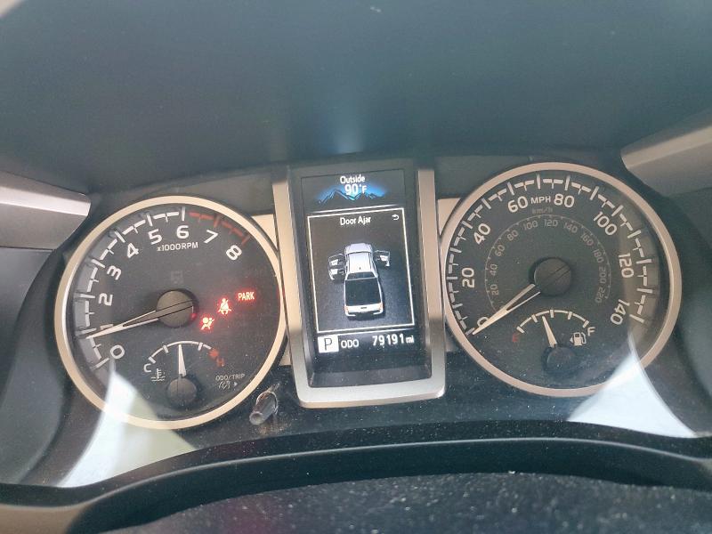 5TFAZ5CN7MX115268 - 2021 TOYOTA TACOMA DOUBLE CAB Gümüş foto 9