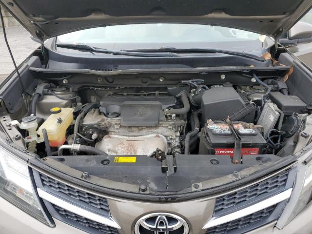 2T3RFREV2EW224016 - 2014 TOYOTA RAV4 XLE GRAY photo 12
