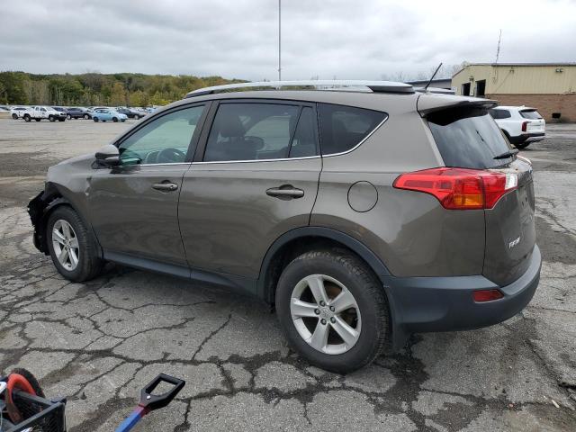 2T3RFREV2EW224016 - 2014 TOYOTA RAV4 XLE GRAY photo 2