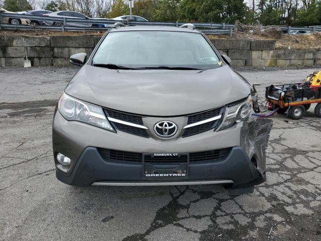 2T3RFREV2EW224016 - 2014 TOYOTA RAV4 XLE GRAY photo 5