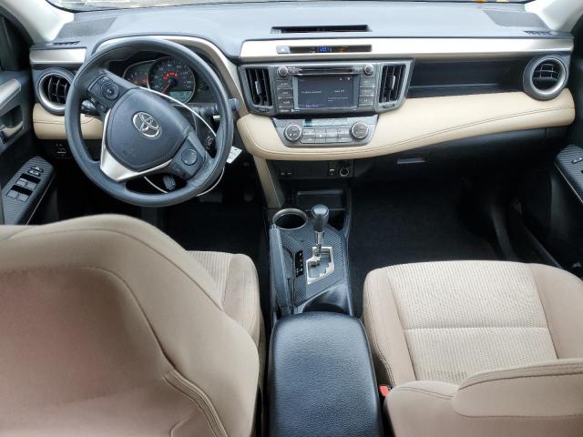 2T3RFREV2EW224016 - 2014 TOYOTA RAV4 XLE GRAY photo 8