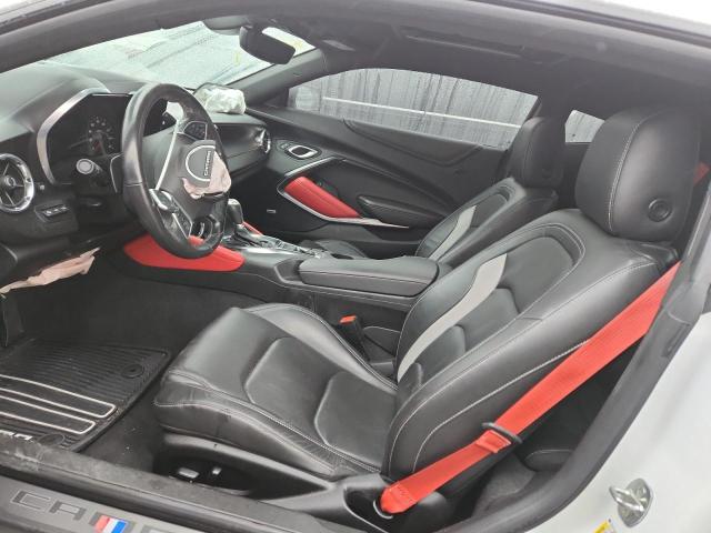 1G1FD1RS8M0102198 - 2021 CHEVROLET CAMARO LT თეთრი ფოტო 7