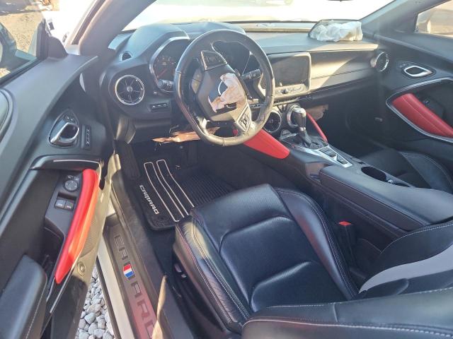 1G1FD1RS8M0102198 - 2021 CHEVROLET CAMARO LT თეთრი ფოტო 8