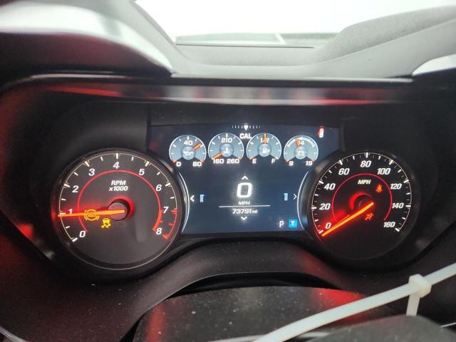 1G1FD1RS8M0102198 - 2021 CHEVROLET CAMARO LT თეთრი ფოტო 9