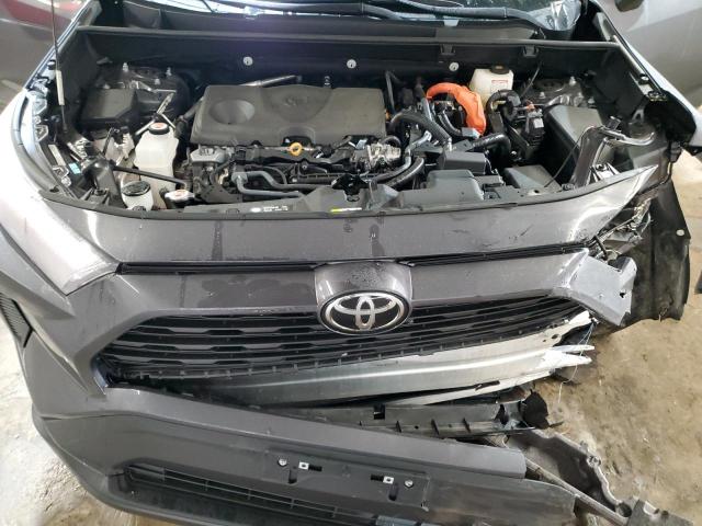2T3LWRFV2SW264922 - 2025 TOYOTA RAV4 LE Серый фото 12