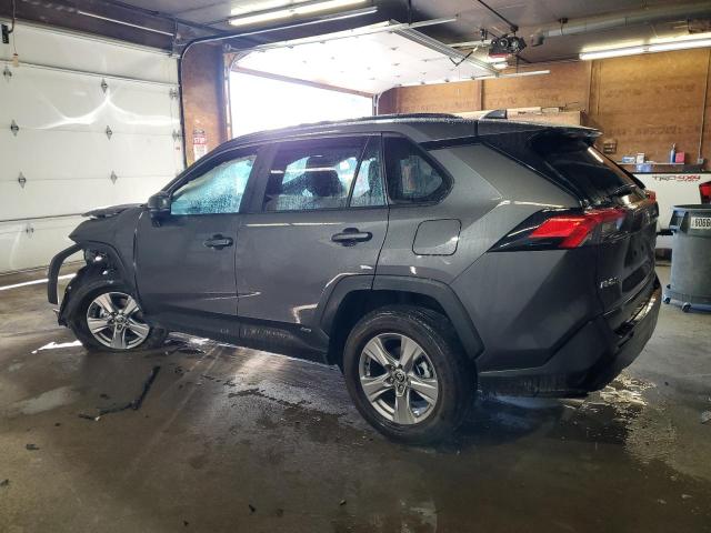 2T3LWRFV2SW264922 - 2025 TOYOTA RAV4 LE Серый фото 2